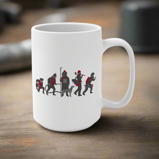 American Redline Mug (15oz)