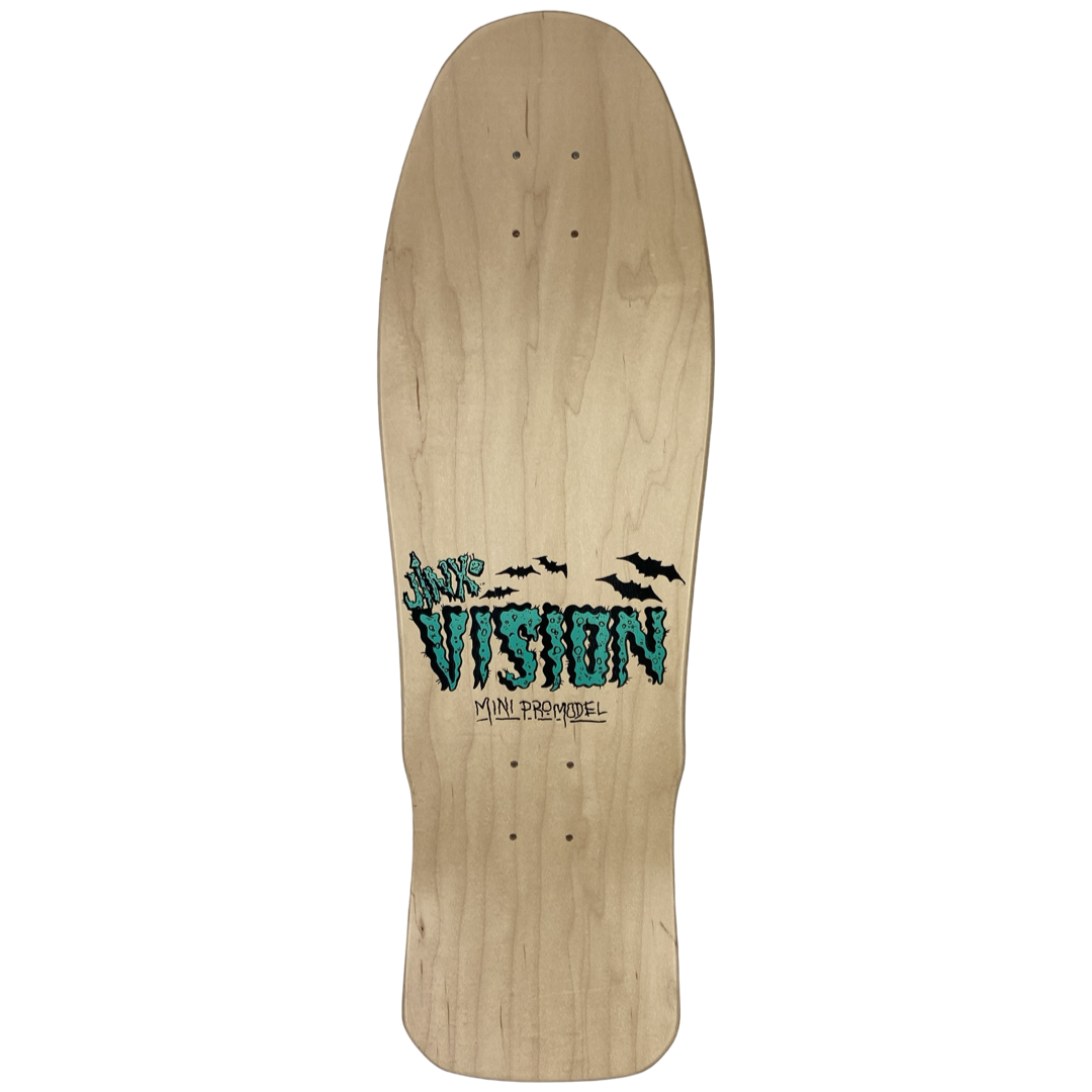Vision Jinx Mini LTD Love 9.5" Skateboard Deck