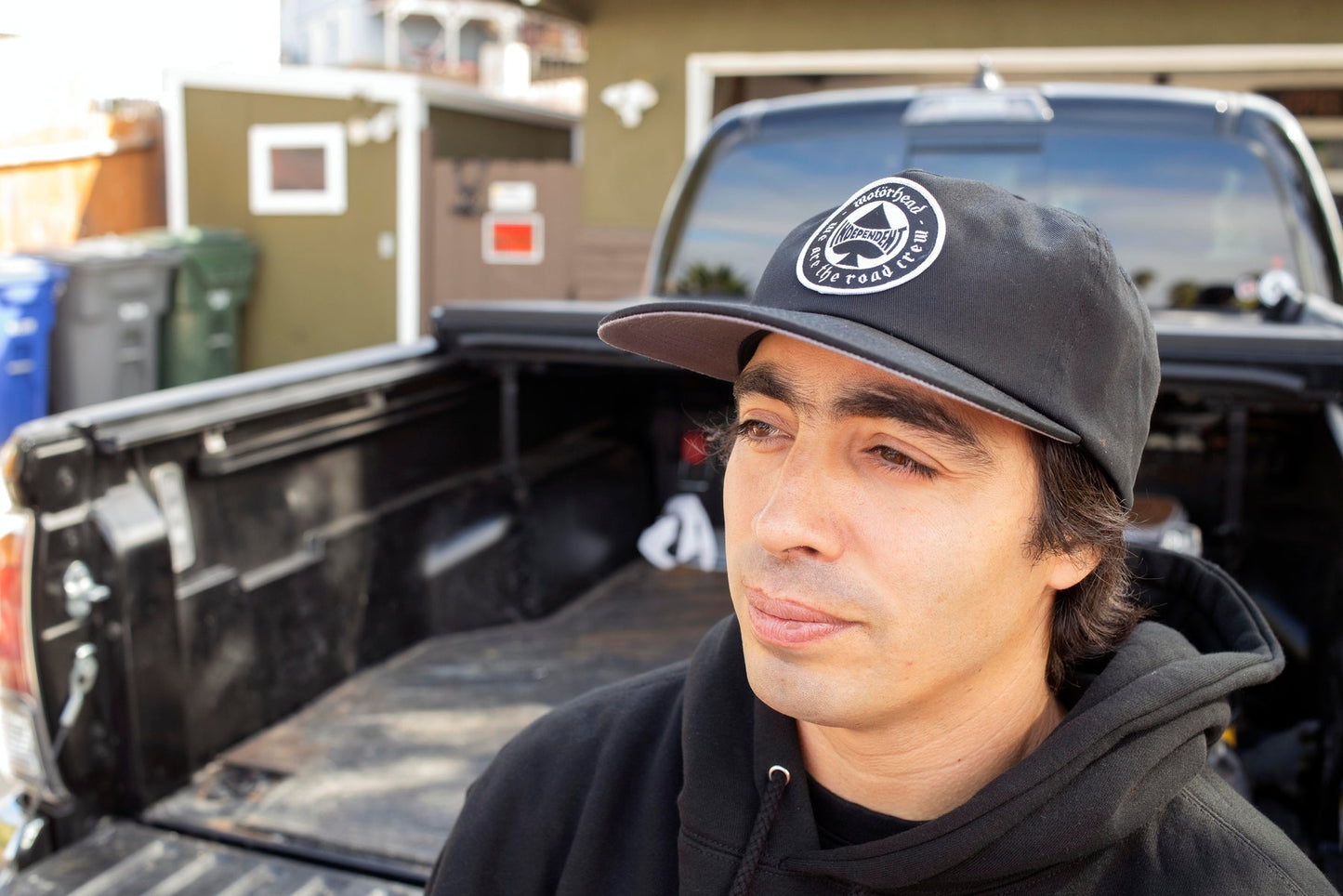 Independent Motörhead Spade Snapback Unstructured Hat