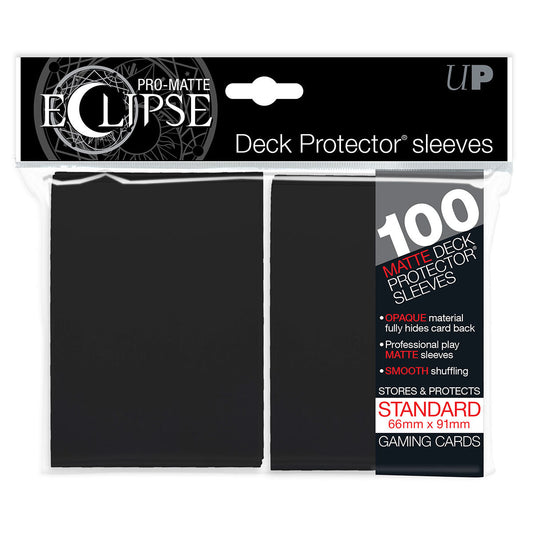 PRO-Matte ECLIPSE® Standard DECK PROTECTOR® Sleeves (100ct)