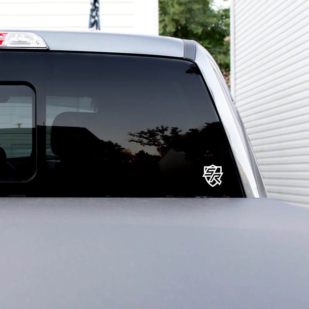 SR Icon Logo Vinyl Decal