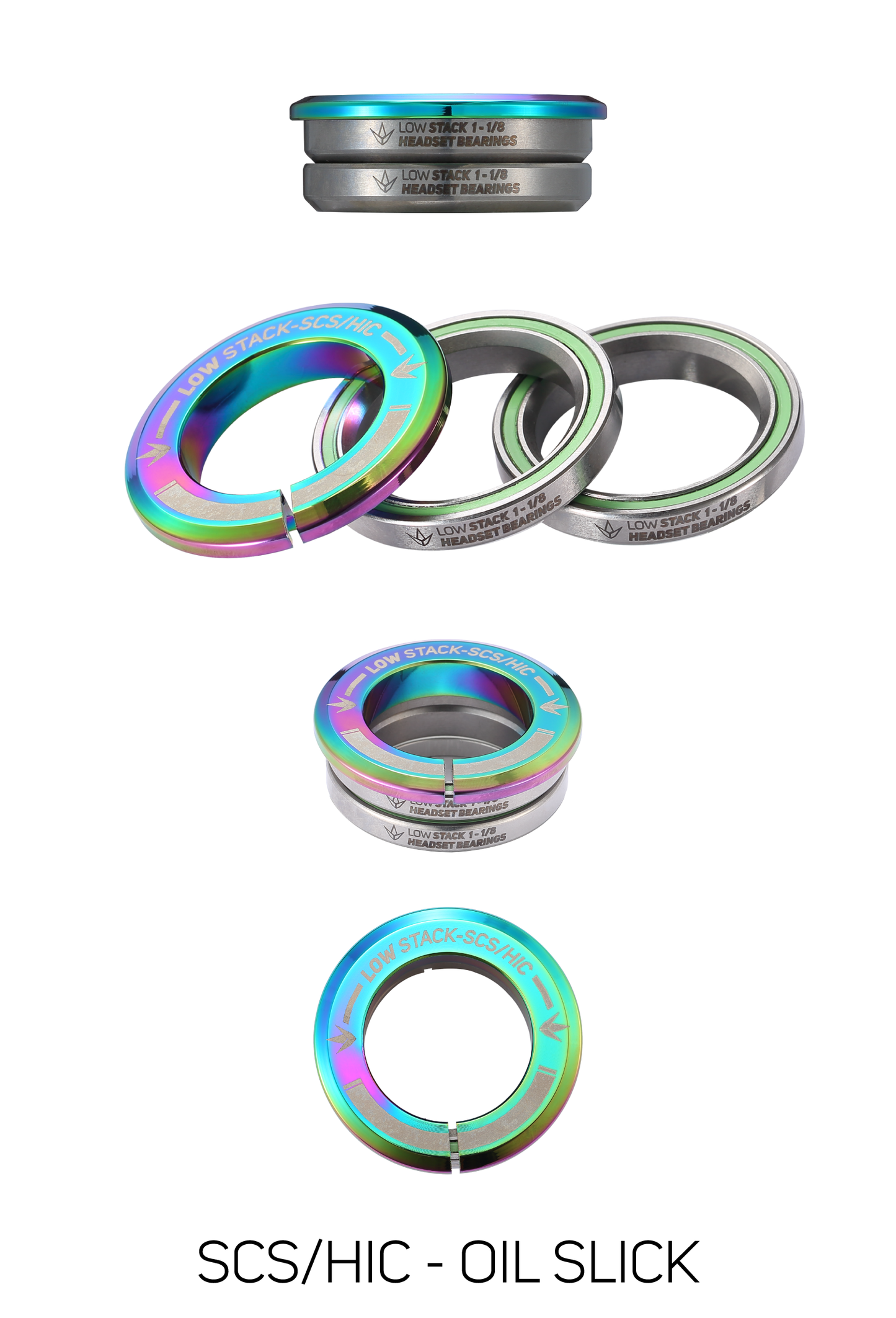 Envy Low Stack Headset SCS - Oil Slick