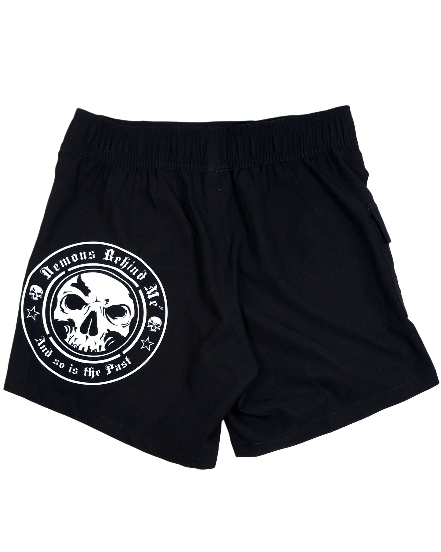 Women's Premium Black Stretch Board Short