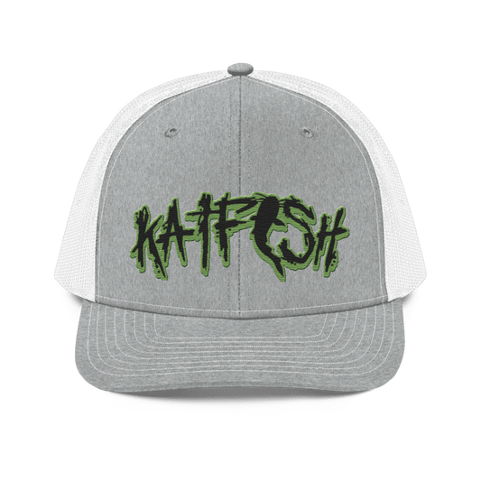 Graffiti Embroidered SLIME Green (Snapback)