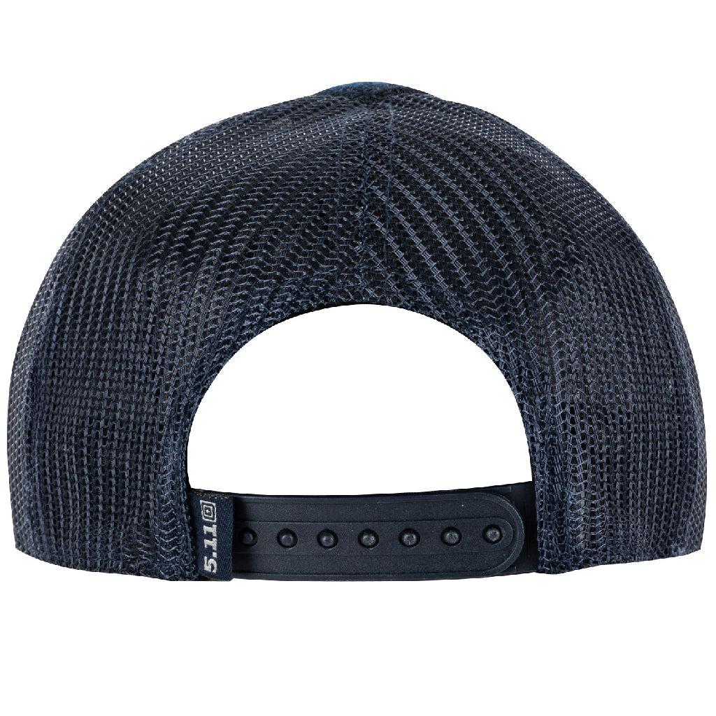 5.11 Tactical Trucker Cap - Navy Blue