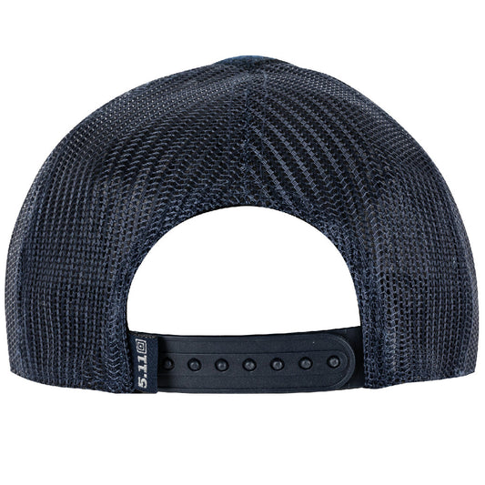 5.11 Tactical Trucker Cap - Navy Blue