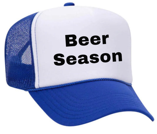 Beer Season Trucker Hat