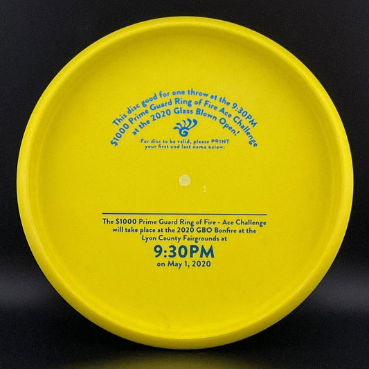 Classic Guard - 2020 Glass Blown Open "$1000 Ring of Fire Ace Run"