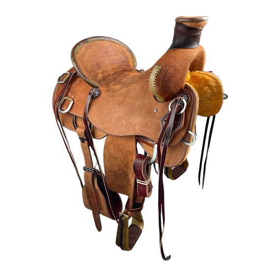 Johnson City Mule Saddle