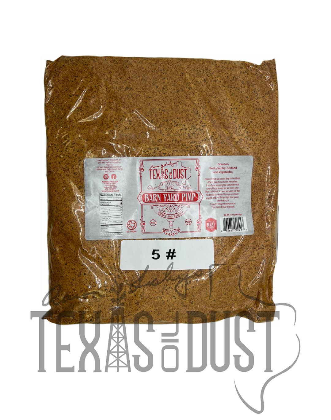 Barnyard Pimp Chicken Rub