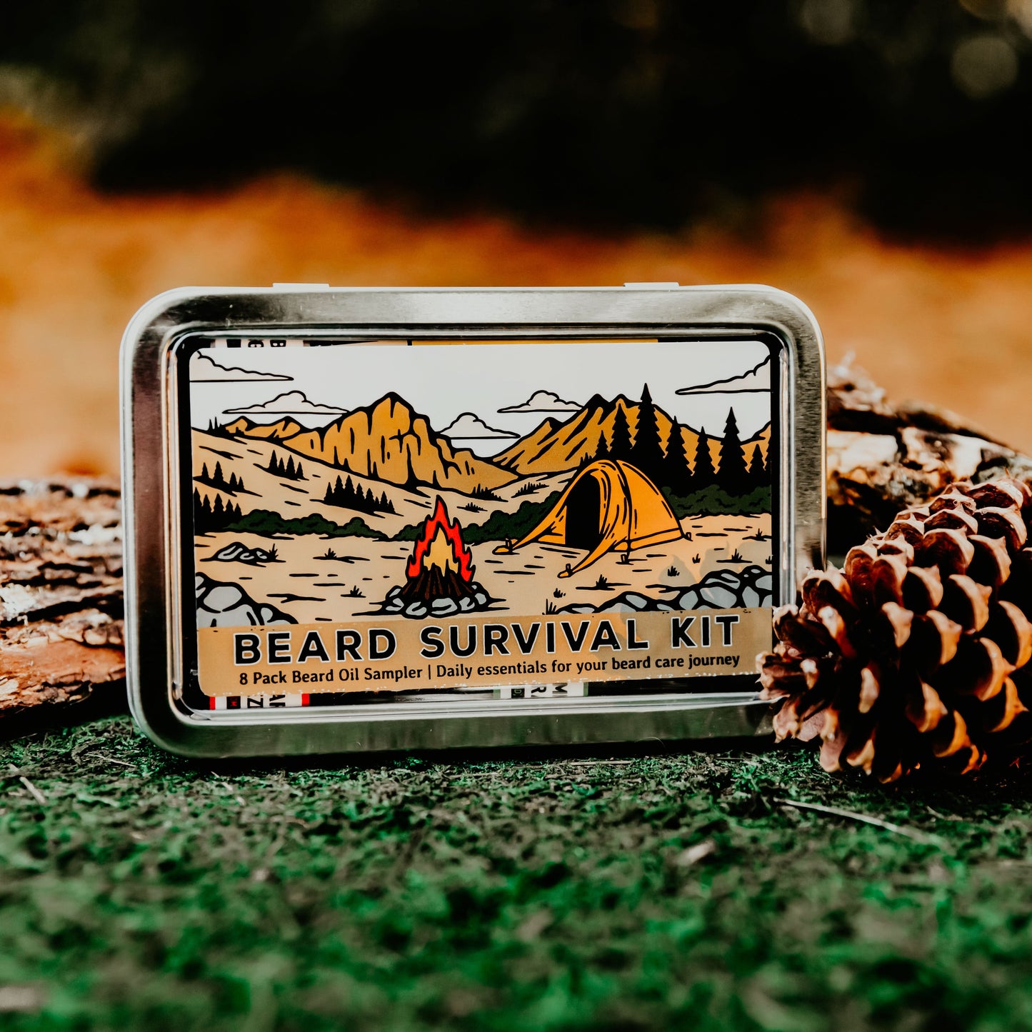 8 Pack Beard Oil Sample Kit