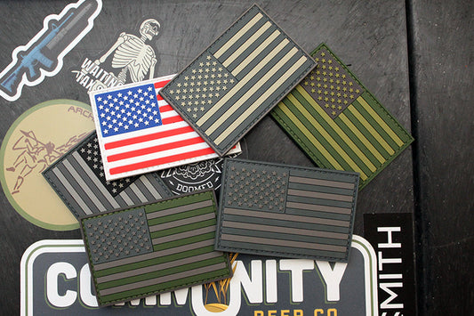 American Flag Bundle (PVC)