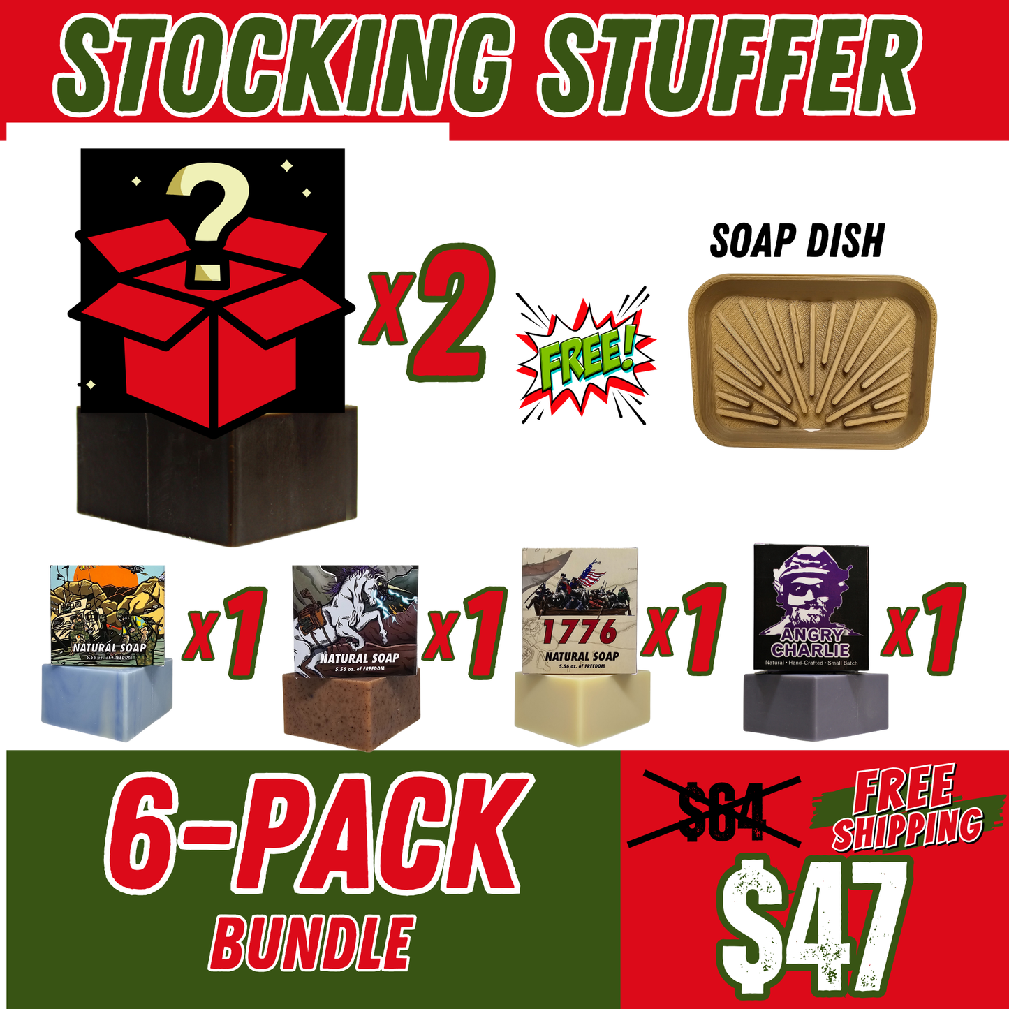 Stocking Stuffer Bundle