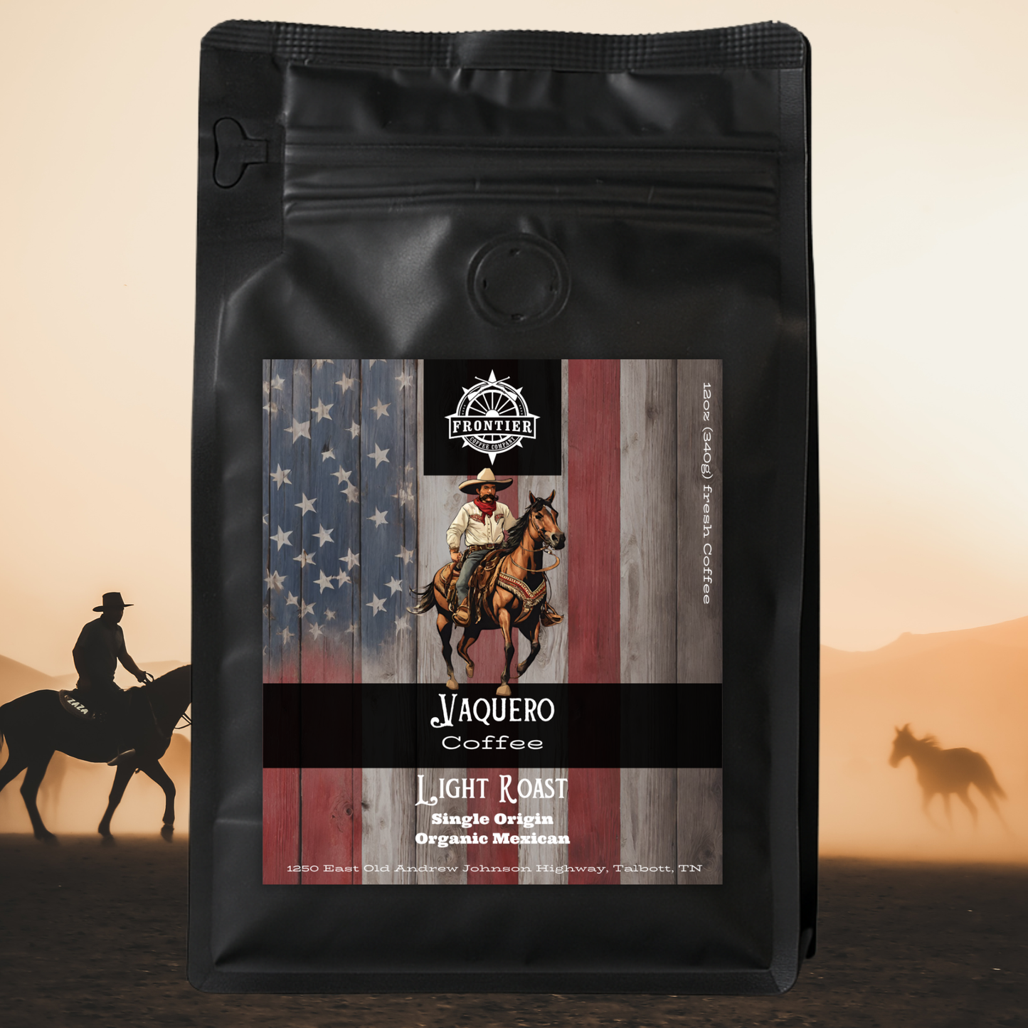 Vaquero Medium Light Roast