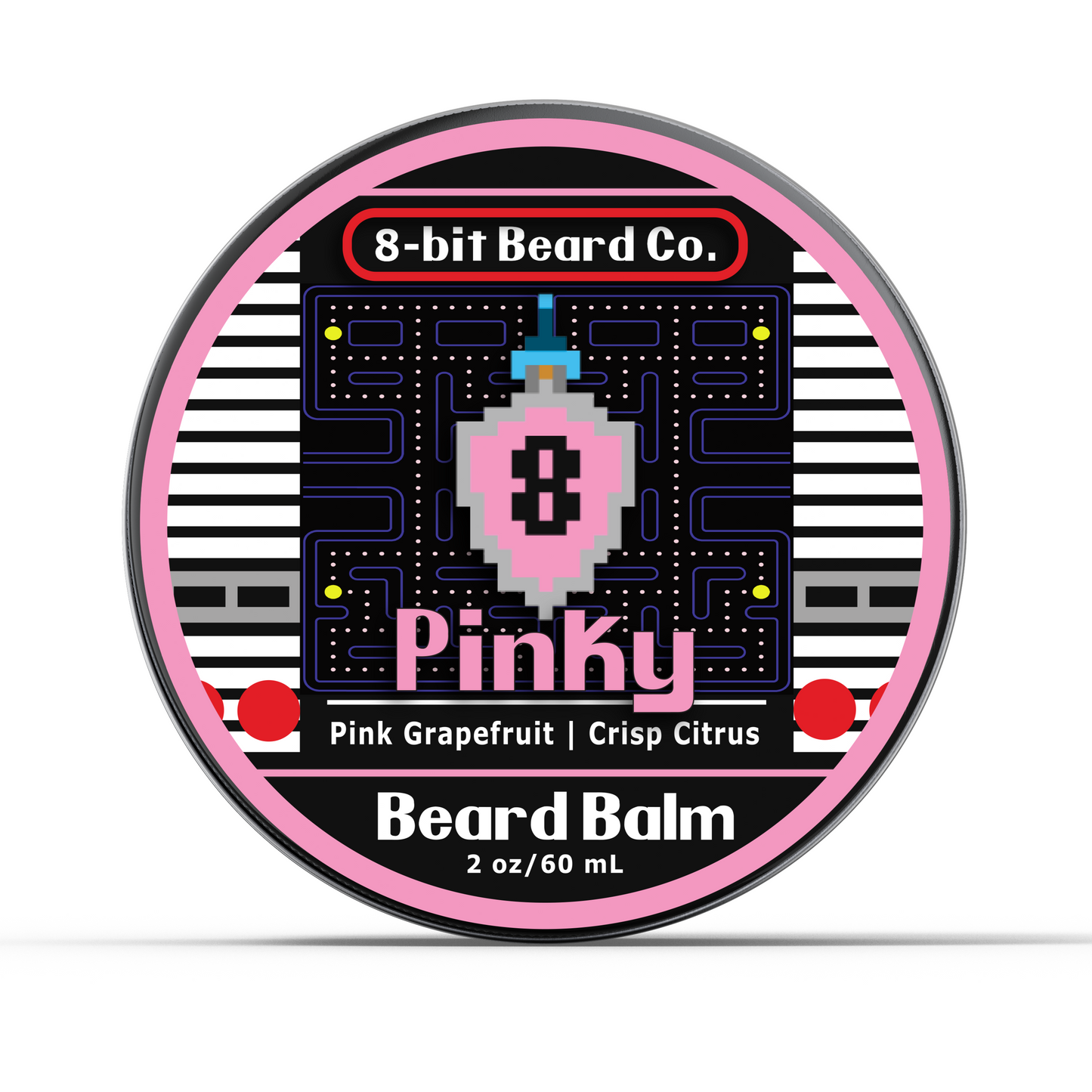 Pinky | Beard Balm - Pink Grapefruit, Sweet Orange and Litsea