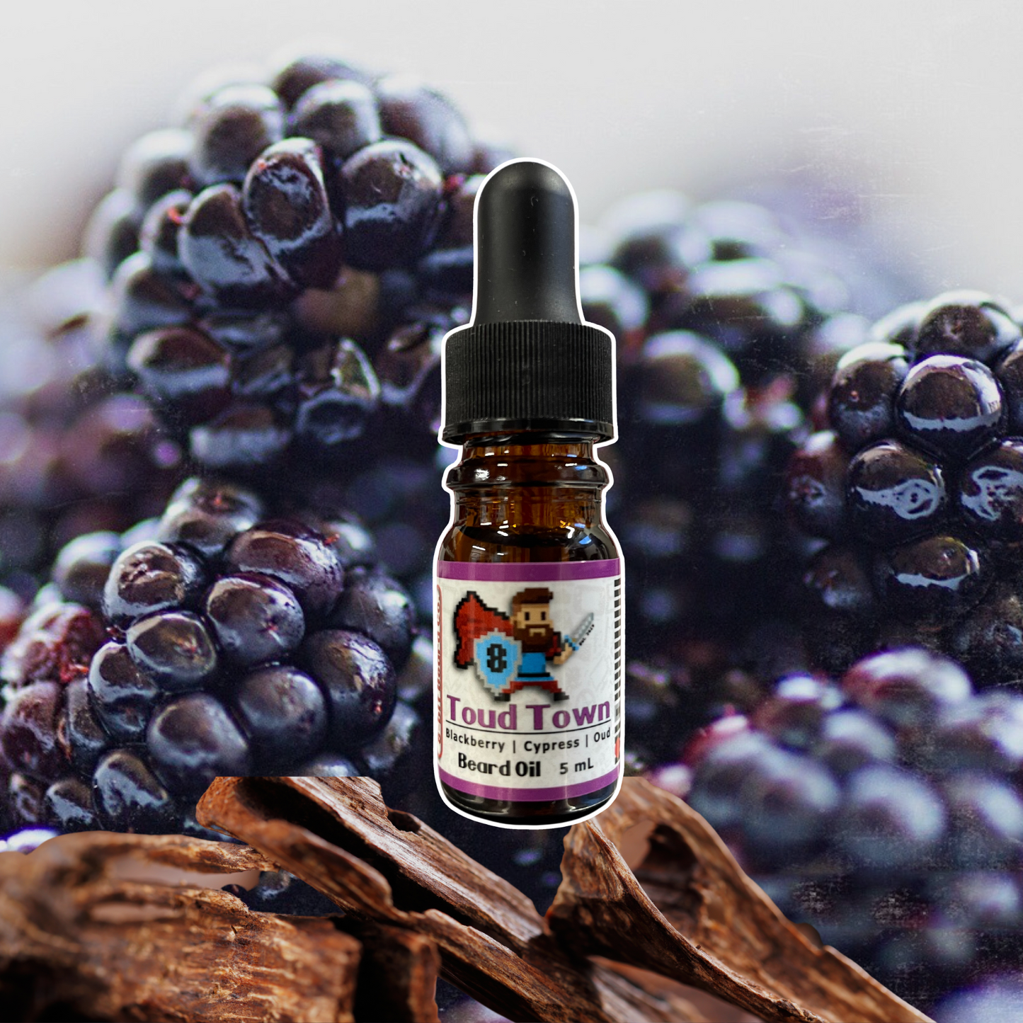 Toud Town | Beard Oil - Blackberry Woods