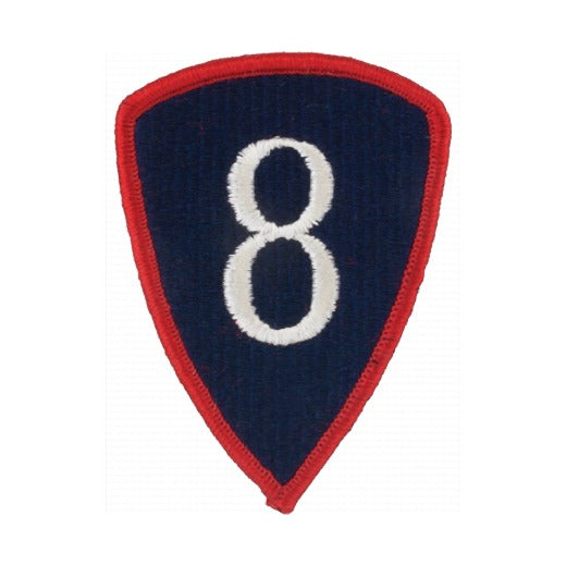 8th Personnel Command Patch