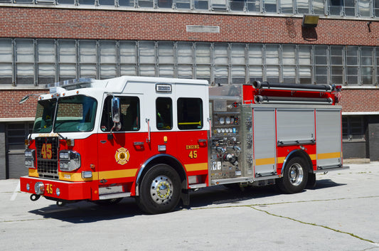 From Horses to Horsepower: A History of Philadelphia's Fire Apparatus 1871 to 2017