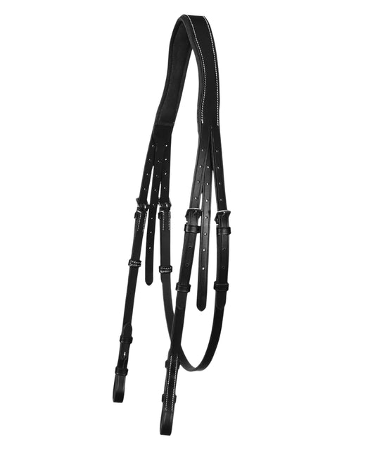 Replacement Crownpiece of ExionPro Padded Hunter Bridle