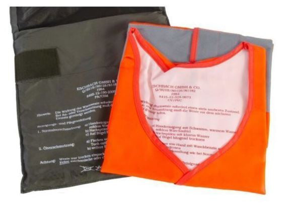 GERMAN ORANGE HV SAFETY VEST USED