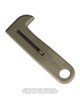 FRENCH OD PARATROOPER BELT CUTTER LIKE NEW
