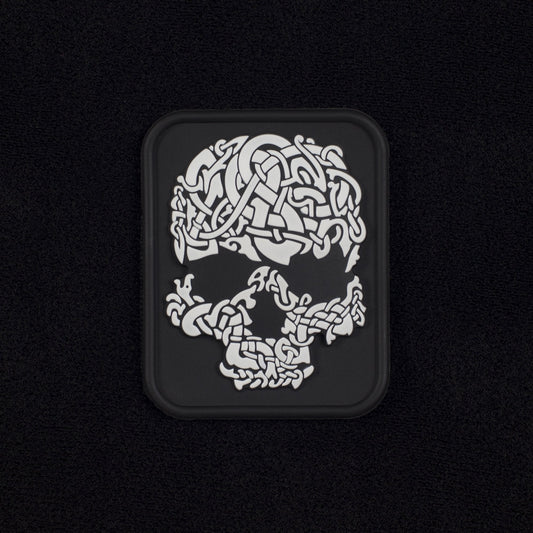 M-Tac patch Viking Skull PVC