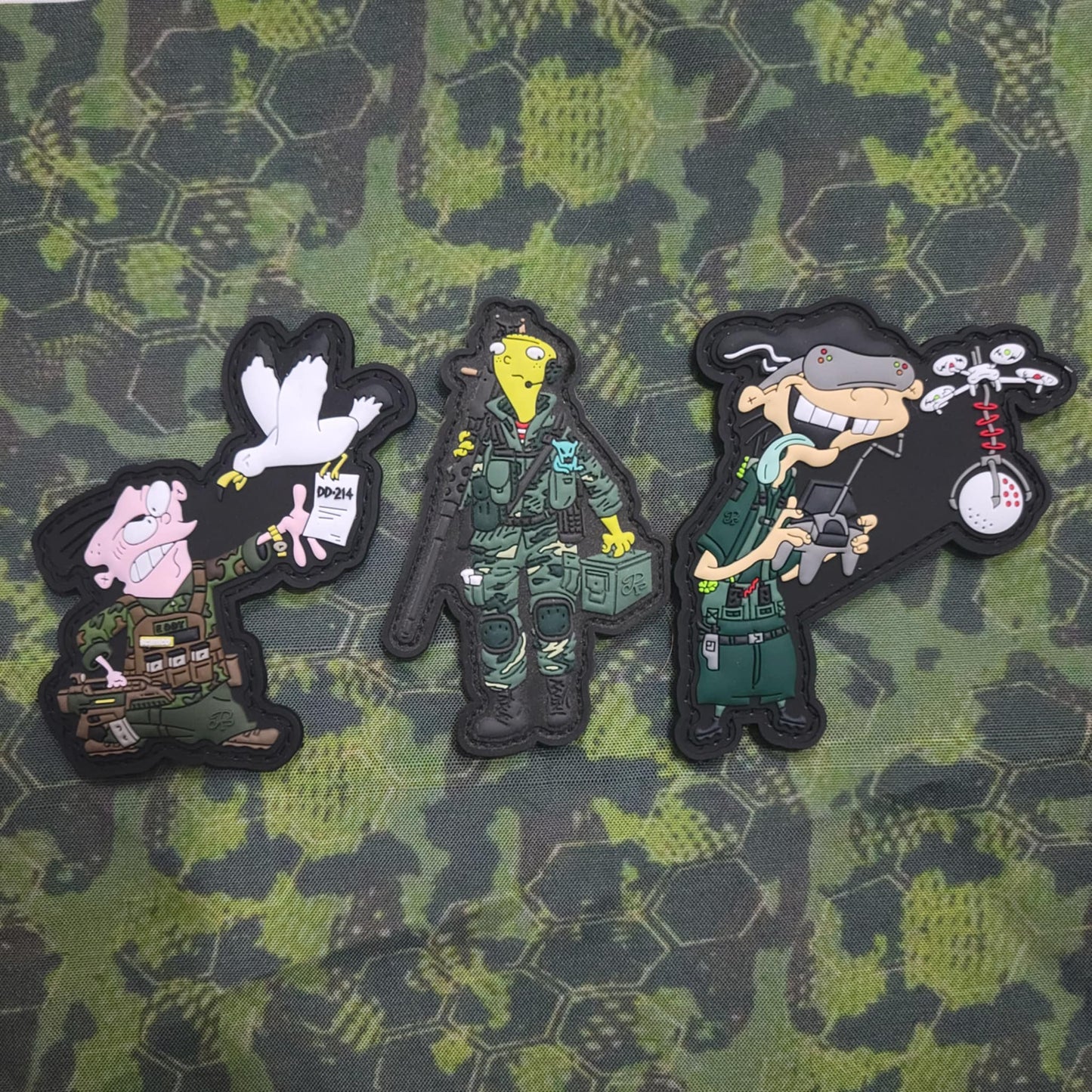 FPV EDD Morale Patch