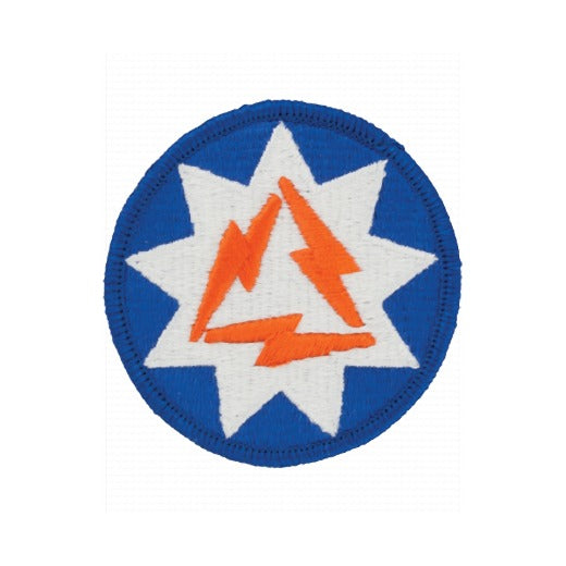 93rd Signal Brigade Patch - Full Color Dress Patch