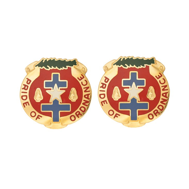 949th Support Battalion Unit Crest - Pair - PRIDE OF ORDNANCE