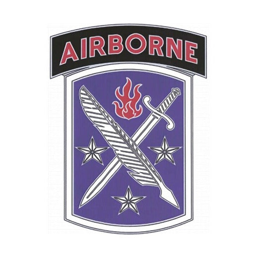 95th Civil Affairs CSIB - Army Combat Service Identification Badge