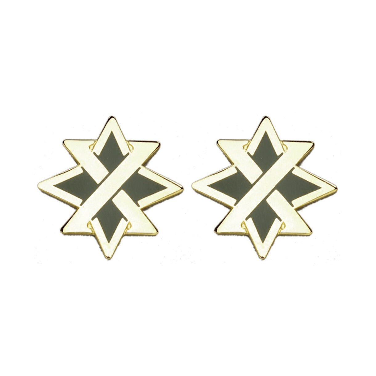 95th Military Police MP Battalion Distinctive Unit Insignia - Pair