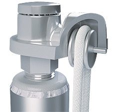 Nautical Aluminum Flagpole with Yardarm - Heavy Duty, Lifetime Warranty - Made in USA