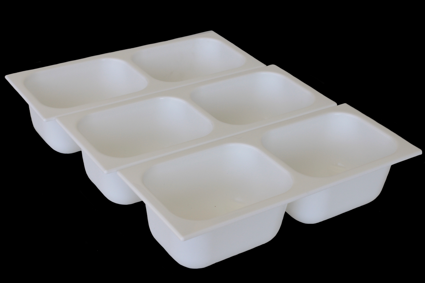 DUBLER Extra Condiment Trays™ | Set of 3