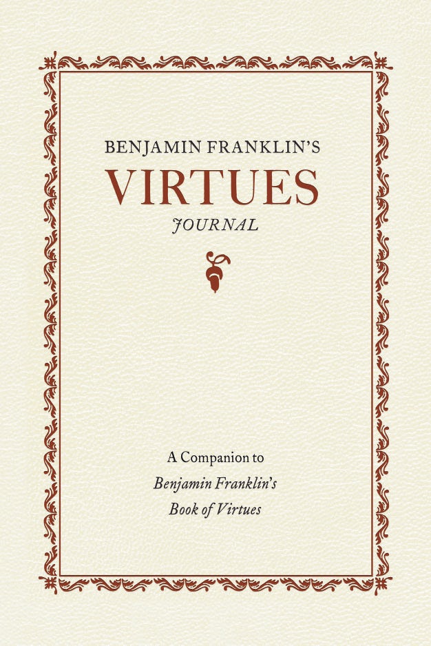 Benjamin Franklin's Virtues Journal