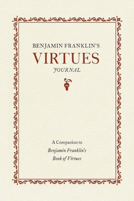Benjamin Franklin's Virtues Journal