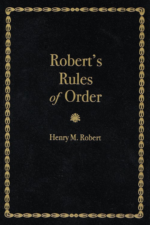 Robert's Rules of Order