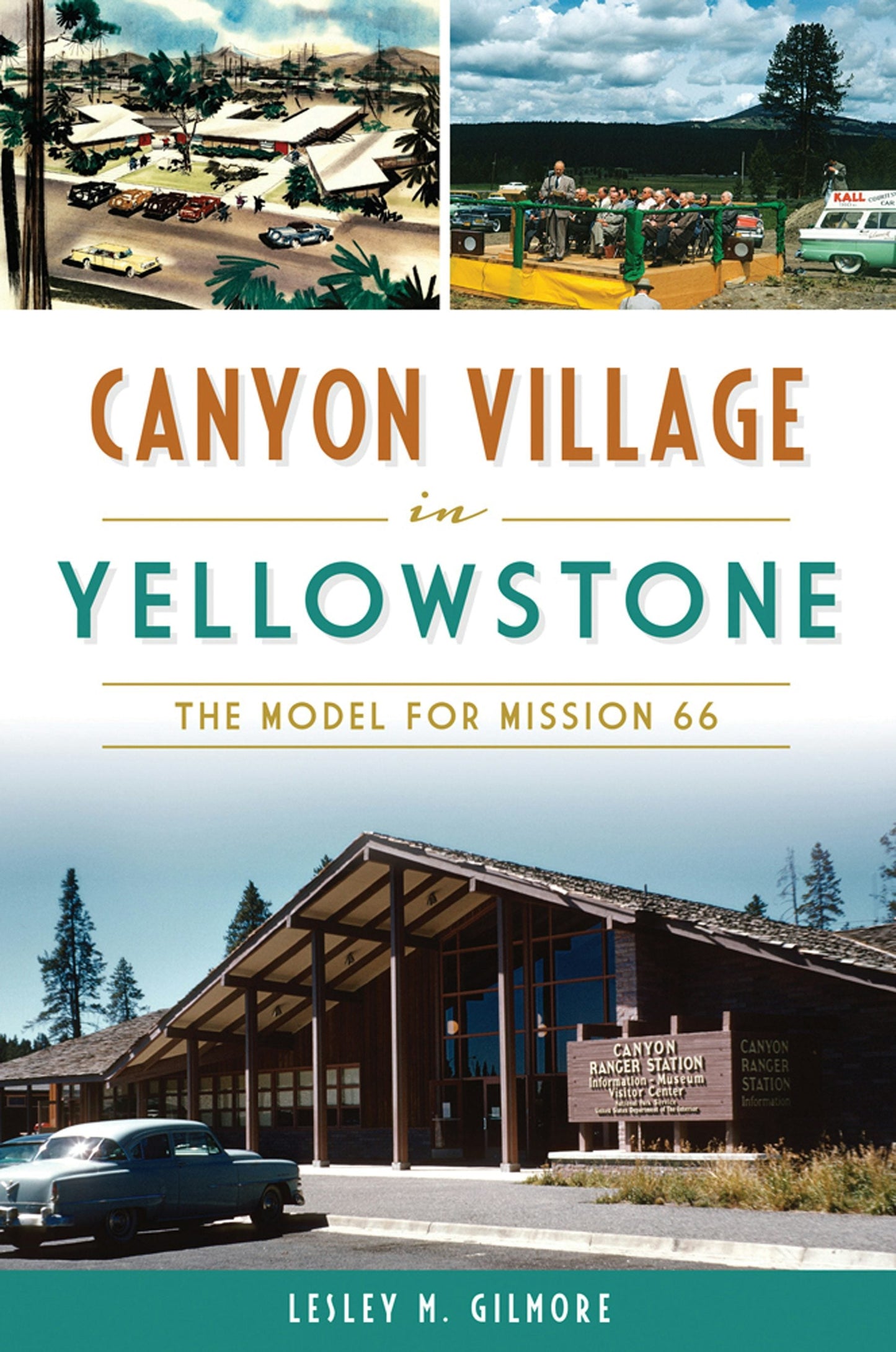 Canyon Village in Yellowstone