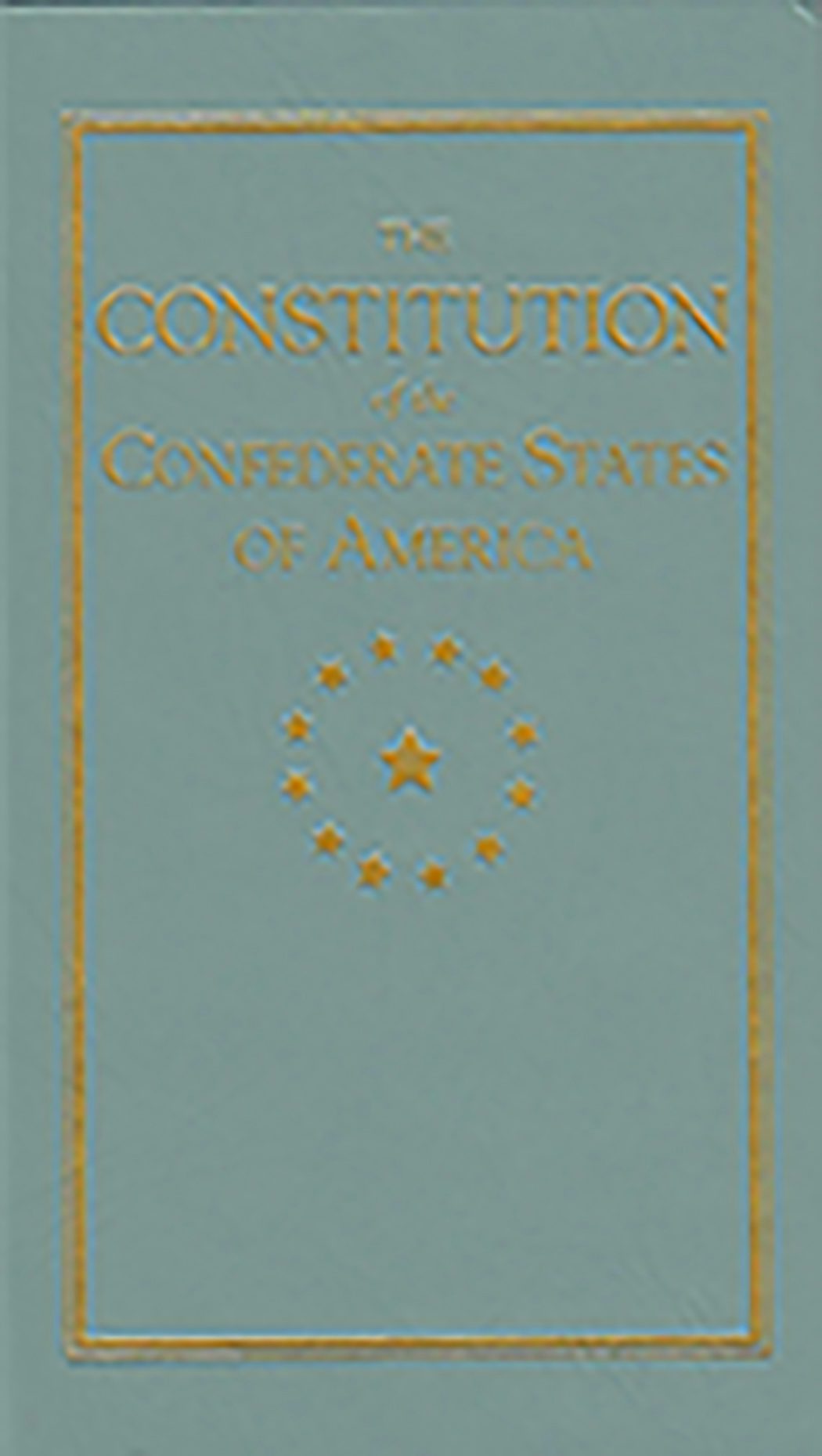 Constitution of the Confederate States