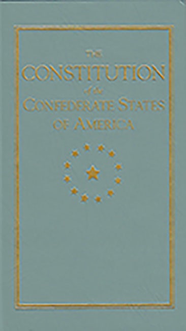 Constitution of the Confederate States