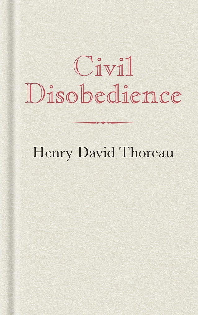 Civil Disobedience