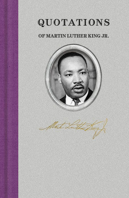 Quotations of Martin Luther King
