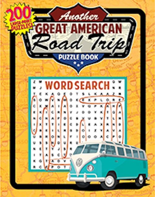 Another Great American Road Trip Puzzle Book