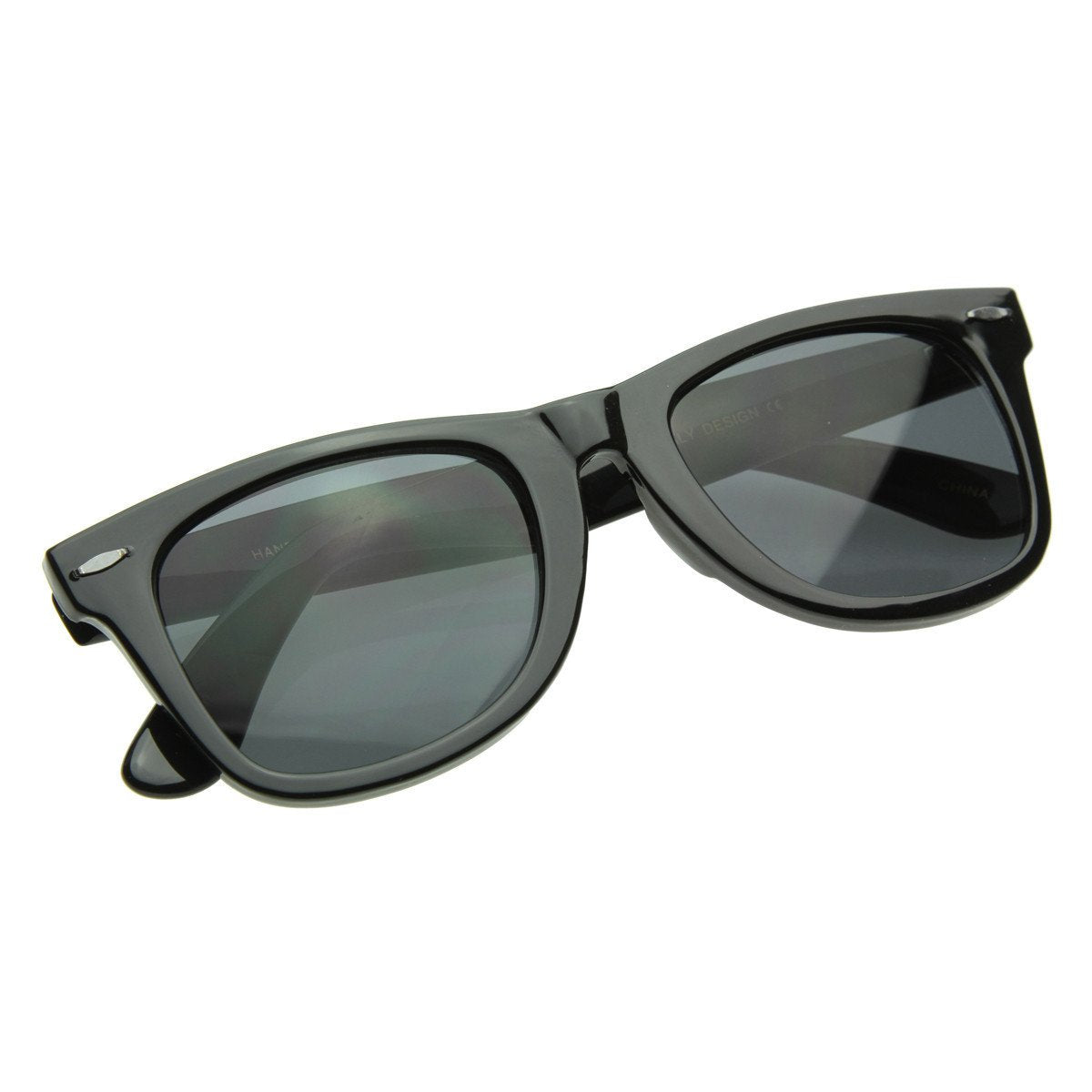 Celebrity Classic 80s Horned Rim Sunglasses 2393