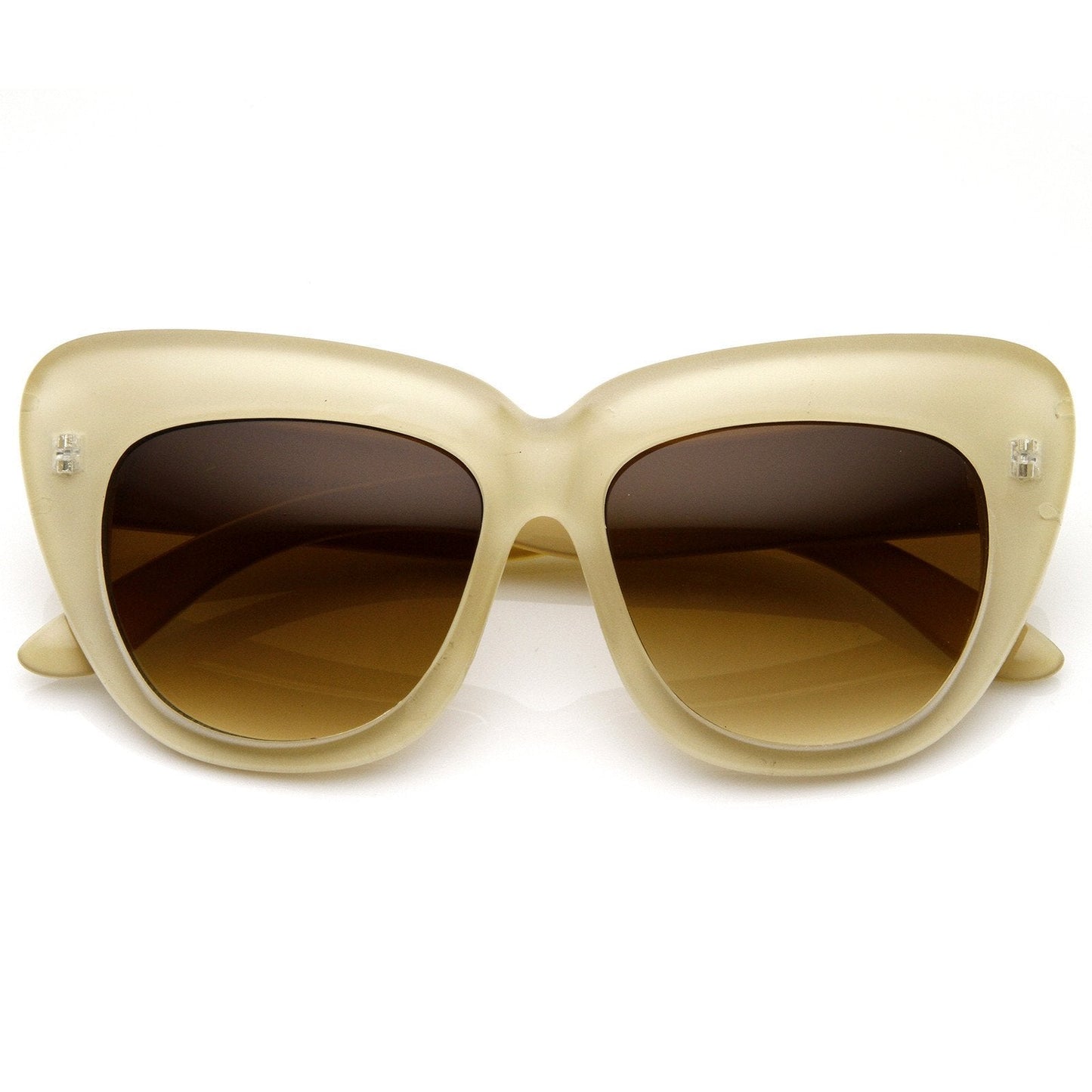 Celebrity Fashion Oversize Cat Eye Sunglasses 8300