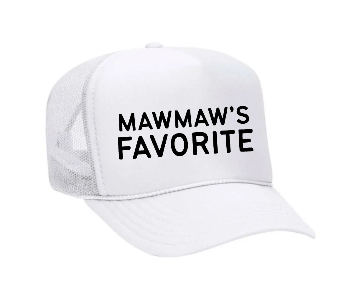MawMaw’s Favorite Trucker Hat