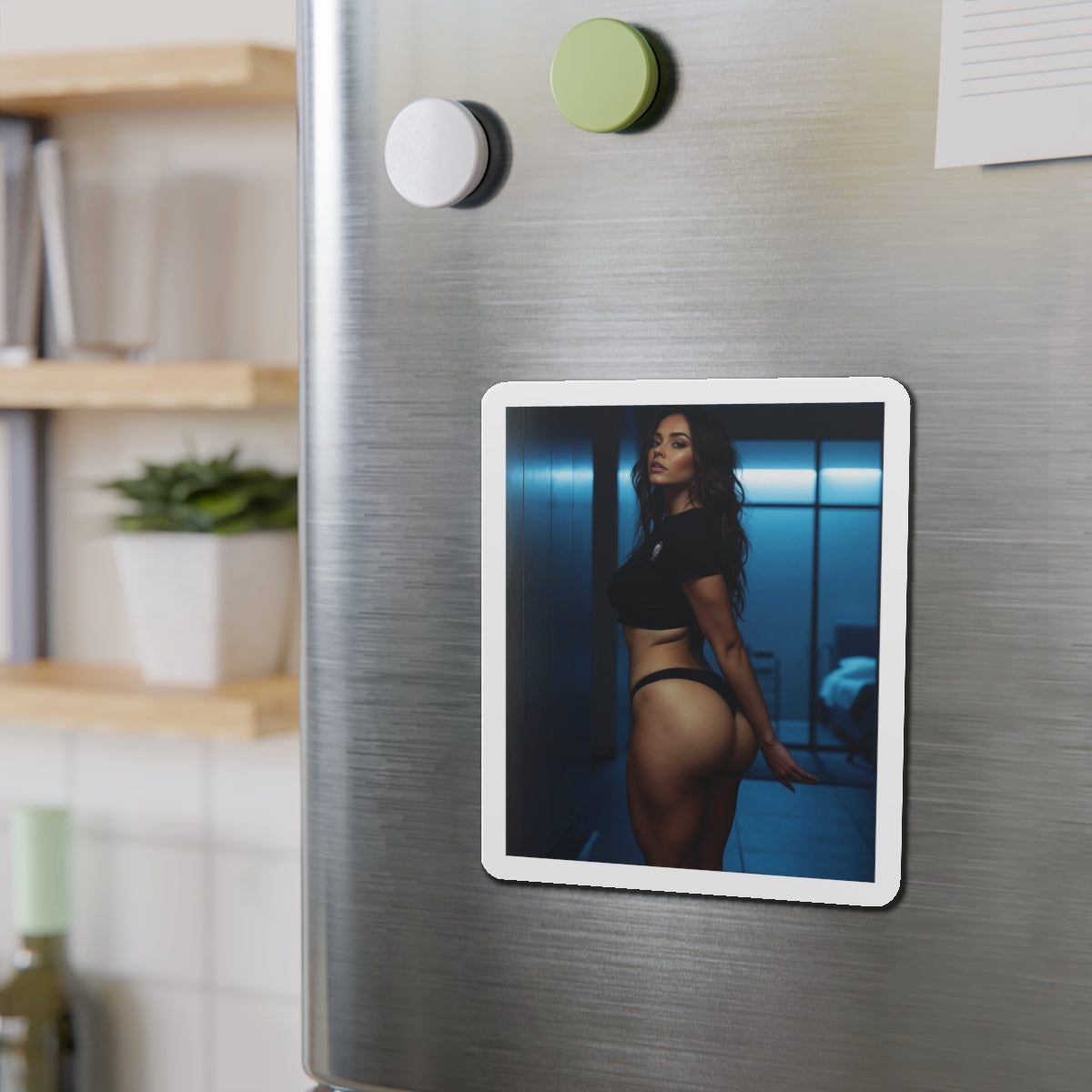 Bedroom Vol. 15 Die-Cut Magnet