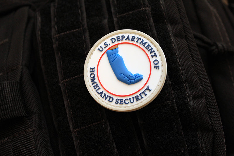 Department of Homeland Security Morale Patch
