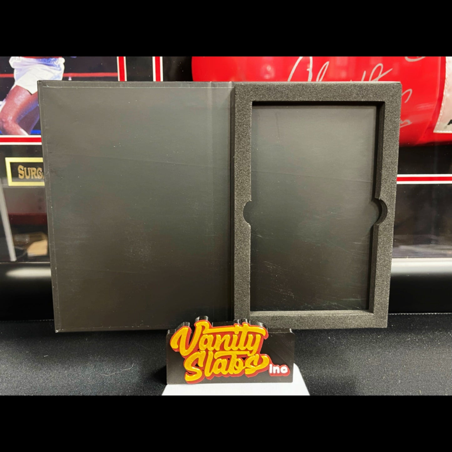 The Slab Mailer (5 pack) AKA The Slab Book Case for slabbed Baseball Football Hockey Basketball Cards