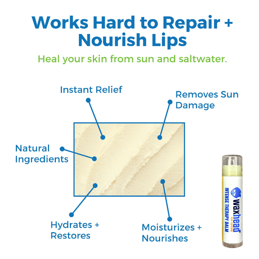 Vanilla Healing Lip Balm