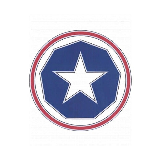 9th Support Command CSIB - Army Combat Service Identification Badge